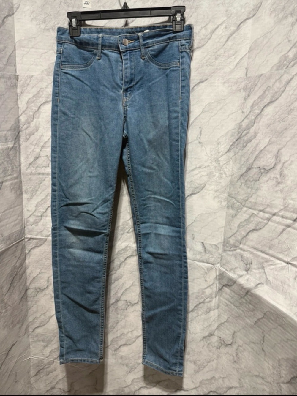 H&M Light Blue Skinny Jeans